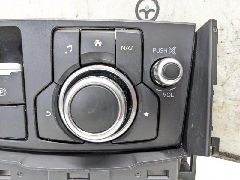 2016-2018 Mazda 6 Navi Volume Radio Parking Control Switch GMJ6-66-CM0-A OEM - Alshned Auto Parts