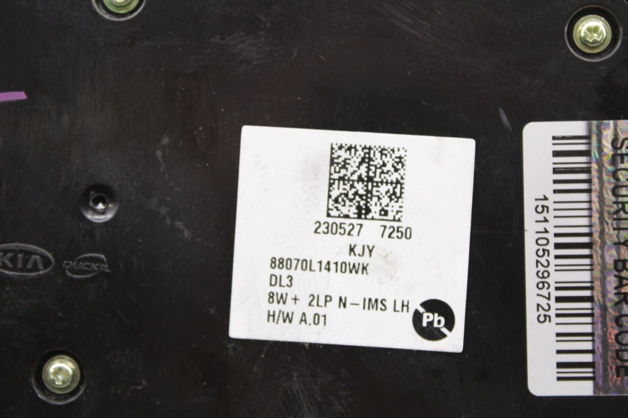 21-24 Kia K5 GT-Line Front Left Side Power Seat Adjustment Switch 88070-L1410WK - Alshned Auto Parts