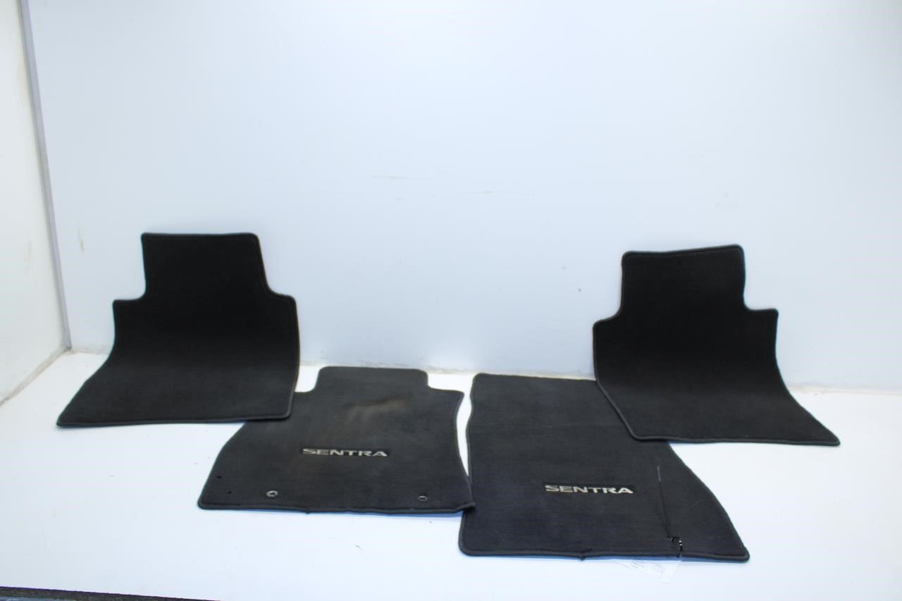13-19 Nissan Sentra SV Front and Rear Interior Carpet Floor Mats 999E2-L2000 OEM - Alshned Auto Parts