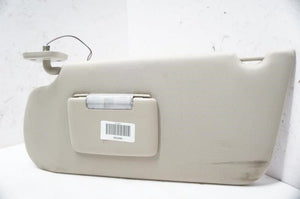 13-19 Ford Flex Front Left Side Sun Visor w/ Illuminated Mirror DA8Z-7404105-BA