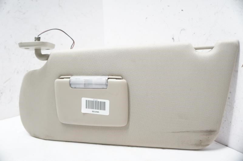 13-19 Ford Flex Front Left Side Sun Visor w/ Illuminated Mirror DA8Z-7404105-BA - Alshned Auto Parts