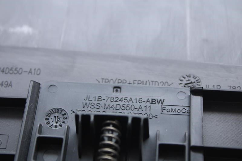 2018-2021 Ford Expedition Right Upper Center B Pillar Trim JL1B-7824396-ACW OEM - Alshned Auto Parts