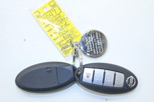 2018-22 Nissan Rogue Sport SL Smart Key Keyless Remote Entry Fob Transmitter Set - Alshned Auto Parts