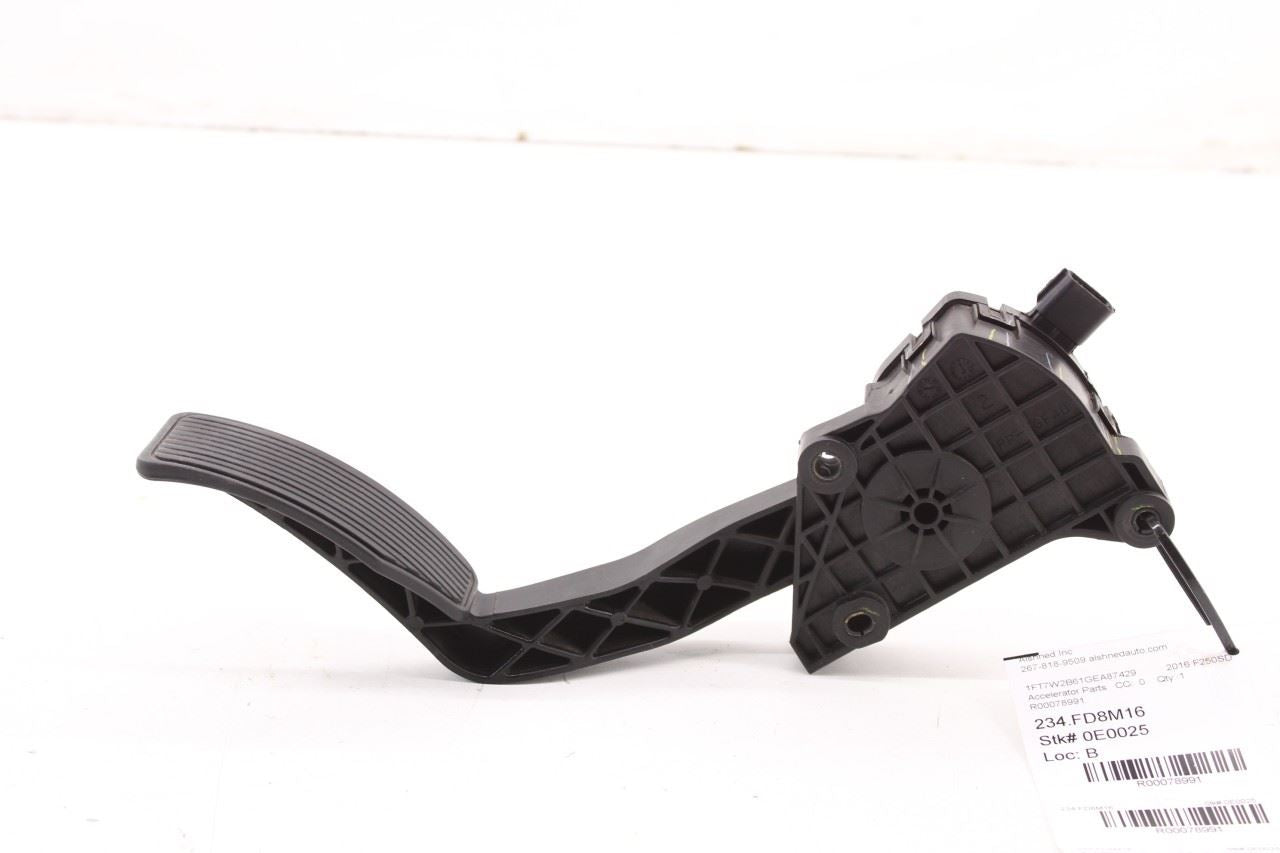 2012-16 Ford F250 Lariat Crew Cab 6.2L 4WD Accelerator Throttle Gas Pedal Sensor - Alshned Auto Parts
