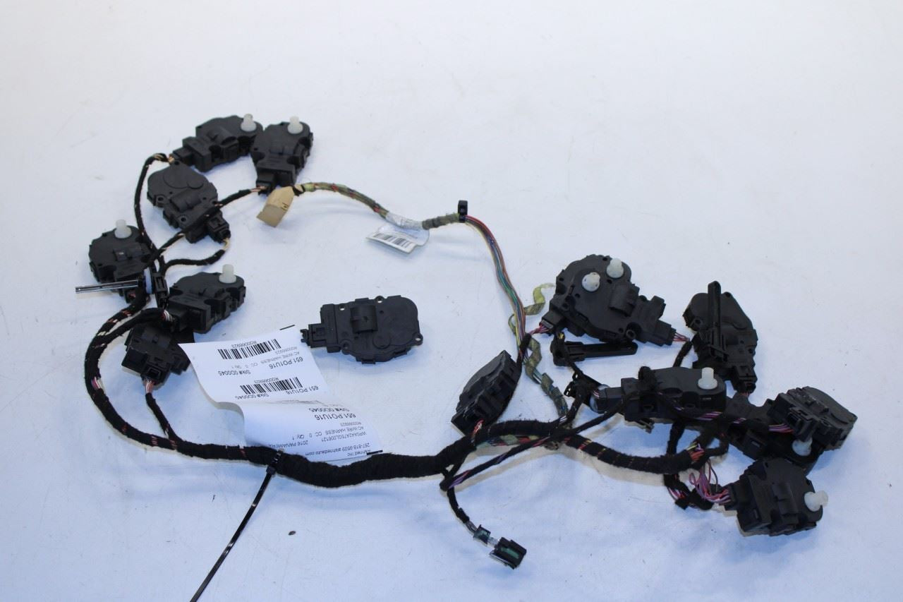 2010-2016 Porsche Panamera HVAC Blend Door Actuator Motor Set with Wire Harness - Alshned Auto Parts