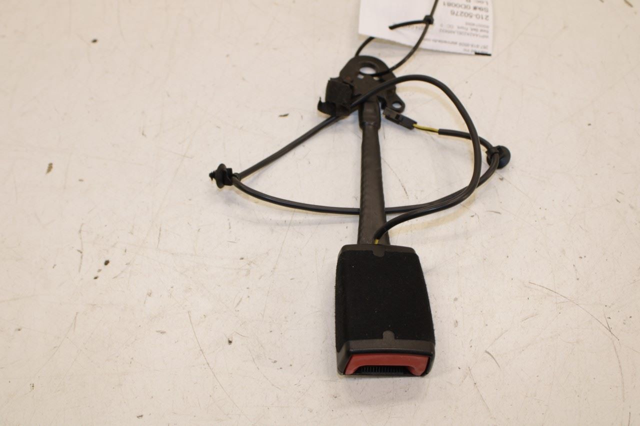 11-18 Porsche Cayenne Platinum 3.6L AWD Front Driver Left Side Seat Belt Buckle - Alshned Auto Parts