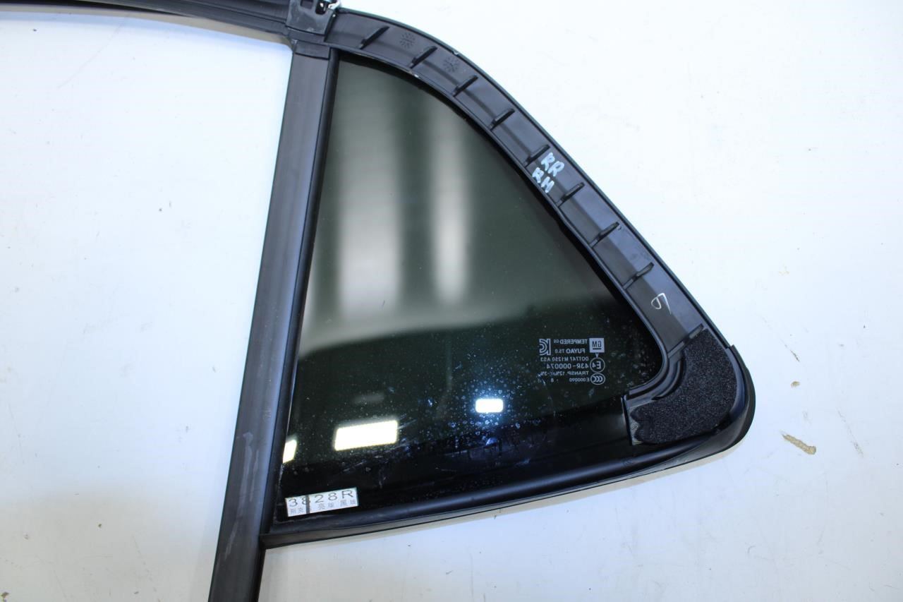2013-2022 Buick Encore Rear Right Door Vent Window Glass Weatherstrip 94533828 - Alshned Auto Parts