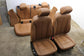 2015-2016 BMW 435i Gran Coupe xDrive Front & Rear Seat Leather Complete Set - Alshned Auto Parts