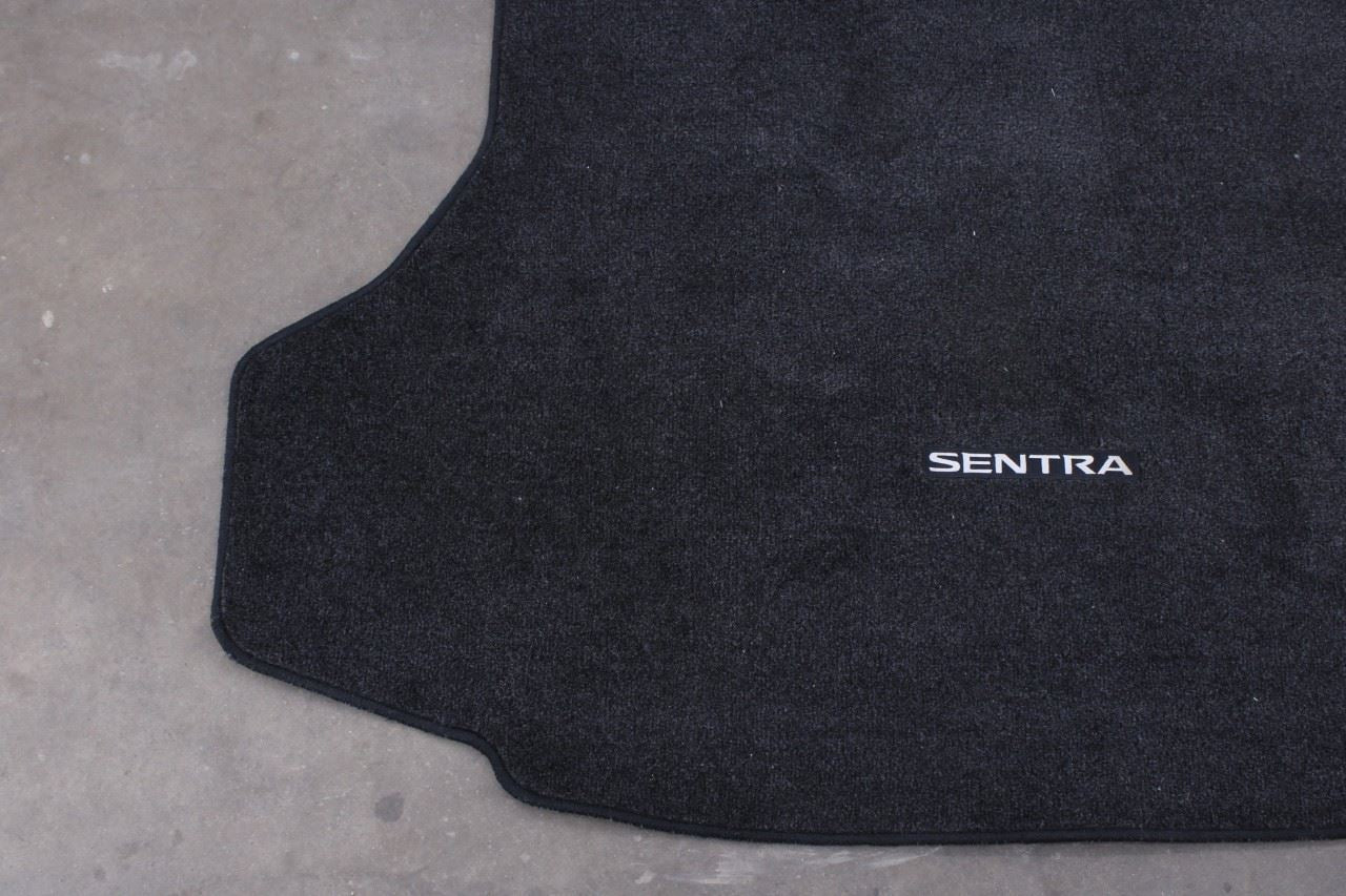 13-19 Nissan Sentra SV 1.8L Rear Trunk Floor Luggage Carpet Mat 999E3-LZ000 OEM4