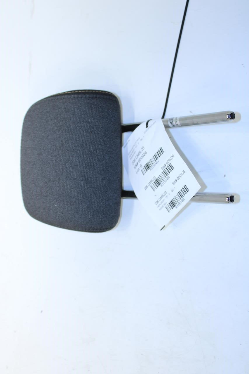 18-20 Chevrolet Equinox LT Rear LH or RH Side 2nd Row Seat Headrest 84677234 OEM - Alshned Auto Parts