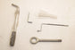 14-19 Maserati Ghibli S Q4 3.0L Lift Jack and Tool Kit w/ Foam Holder Container - Alshned Auto Parts
