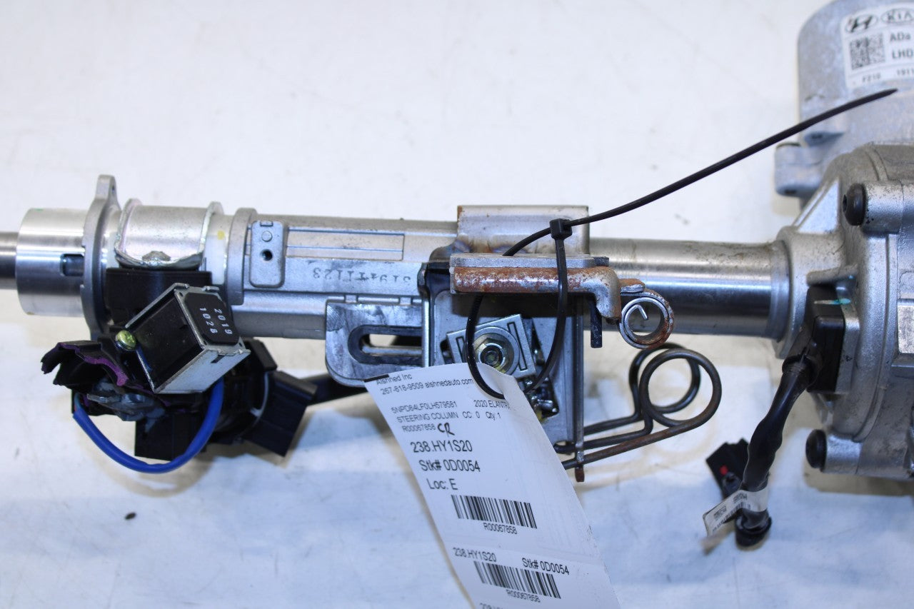 2019-20 Hyundai Elantra SEL 2.0L Steering Column Assembly 56300-F3210 OEM *ReaD* - Alshned Auto Parts