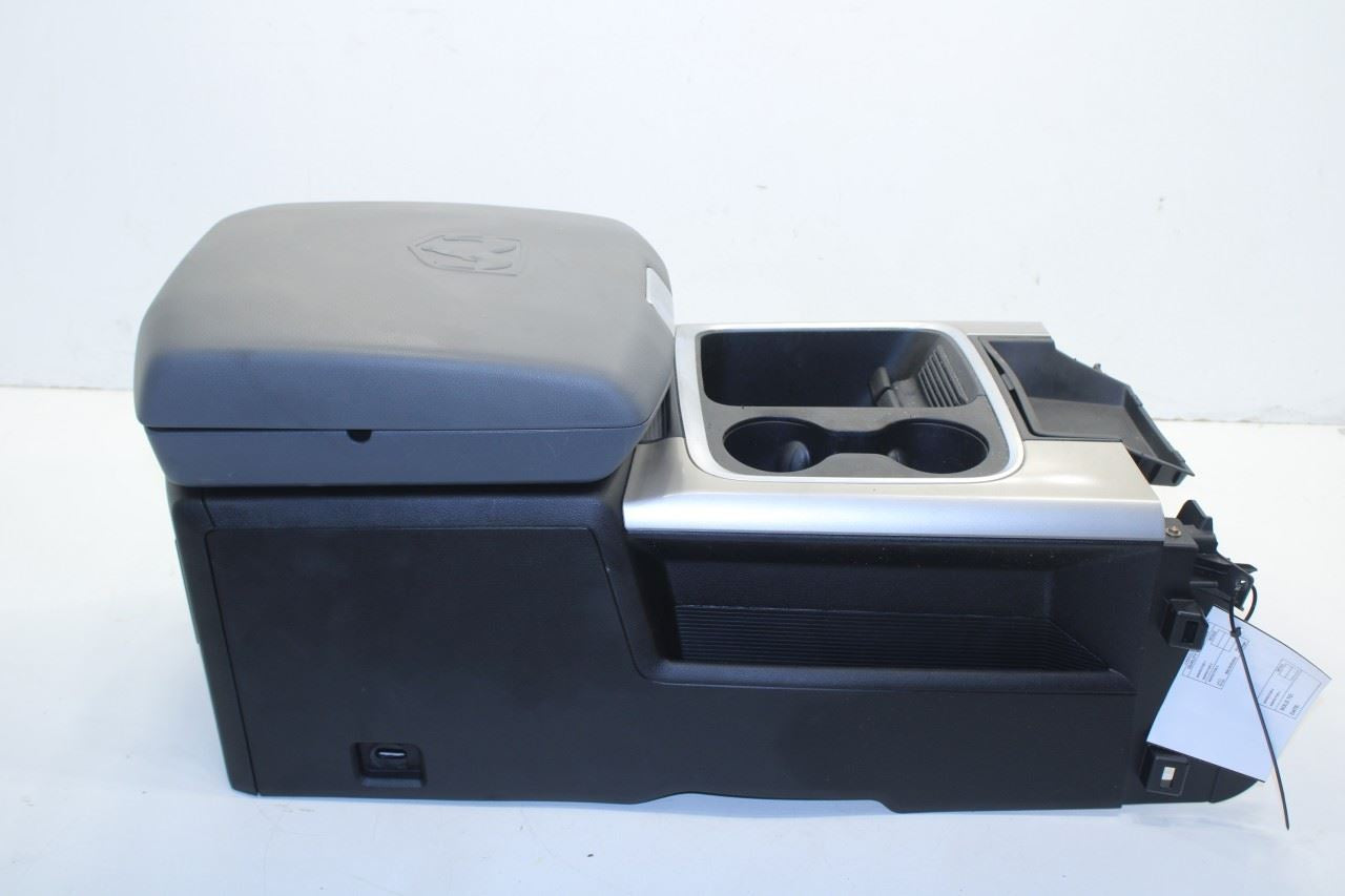 2018-2022 Ram 1500 Classic Crew Cab Center Floor Console Assembly 68398167AA OEM - Alshned Auto Parts