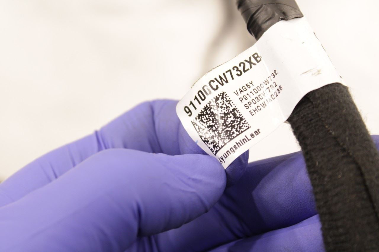 2022-2023 Hyundai Tucson SEL Dash Instrument Panel Wire Harness 91100-CW732 OEM - Alshned Auto Parts