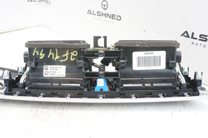 2012-2015 BMW 328i Center Dash Air Vents with Trim Bezel 9218552 OEM - Alshned Auto Parts