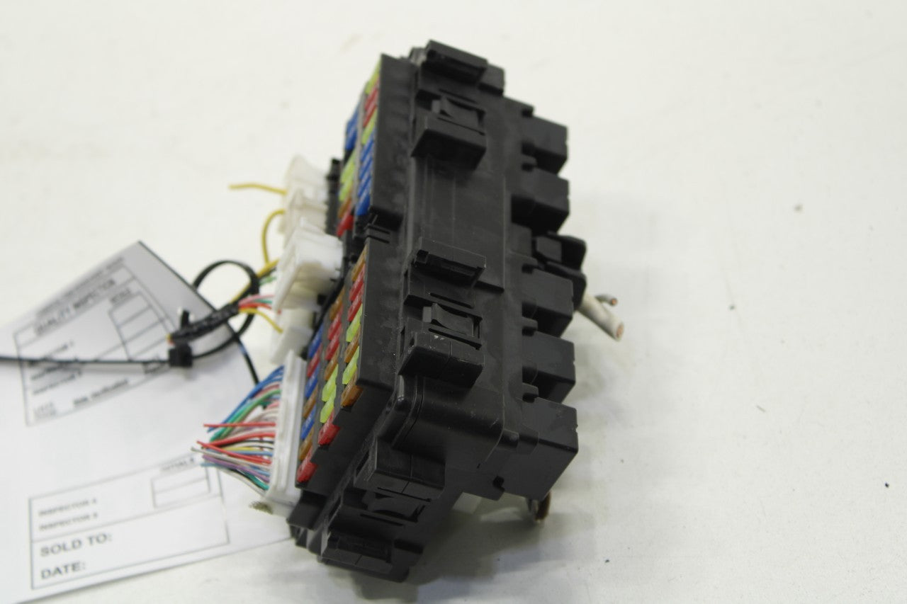 2017-22 Infiniti Q60 Luxe 3.0L Cabin Instrument Panel Fuse Relay Junction Block - Alshned Auto Parts