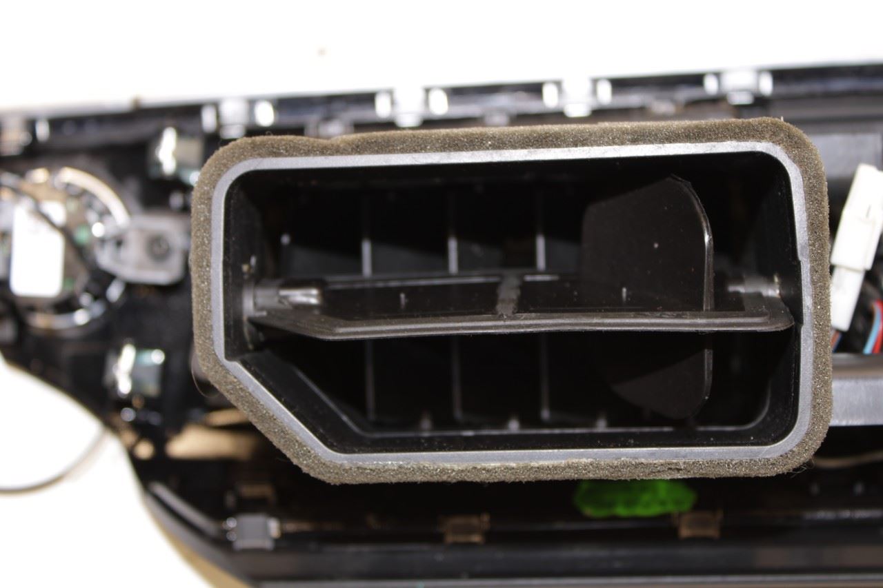 2011-2017 BMW X3 xDrive28i Center Dash Air Vent w/ Hazard and Push Start Switch - Alshned Auto Parts