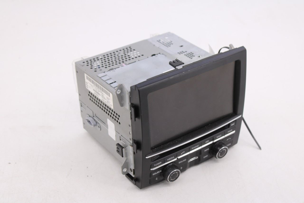 2011-2013 Porsche Cayenne S Harman Navi CD Player Radio Receiver w/ 7.0 Display2