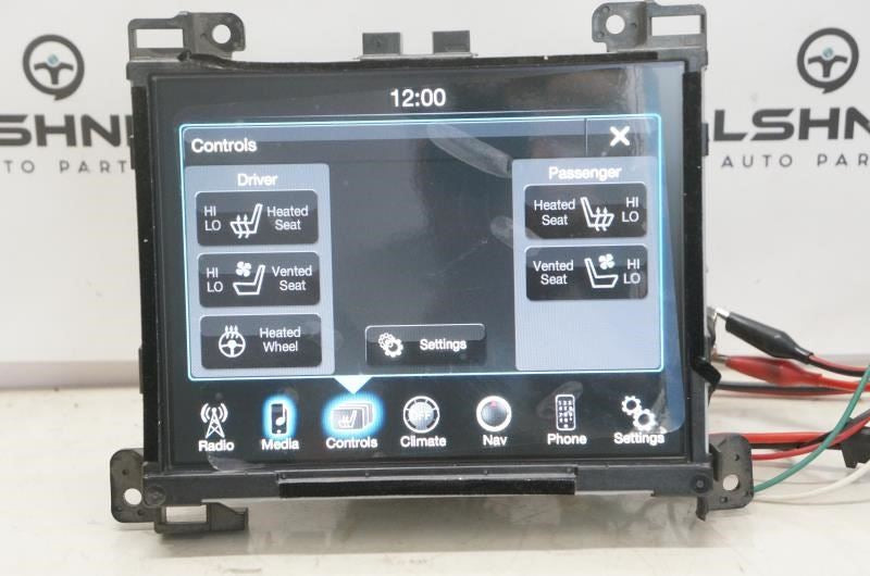 2015 Chrysler 300 8.4'' Display Audio Radio Navigation Receiver 68224021AE OEM - Alshned Auto Parts