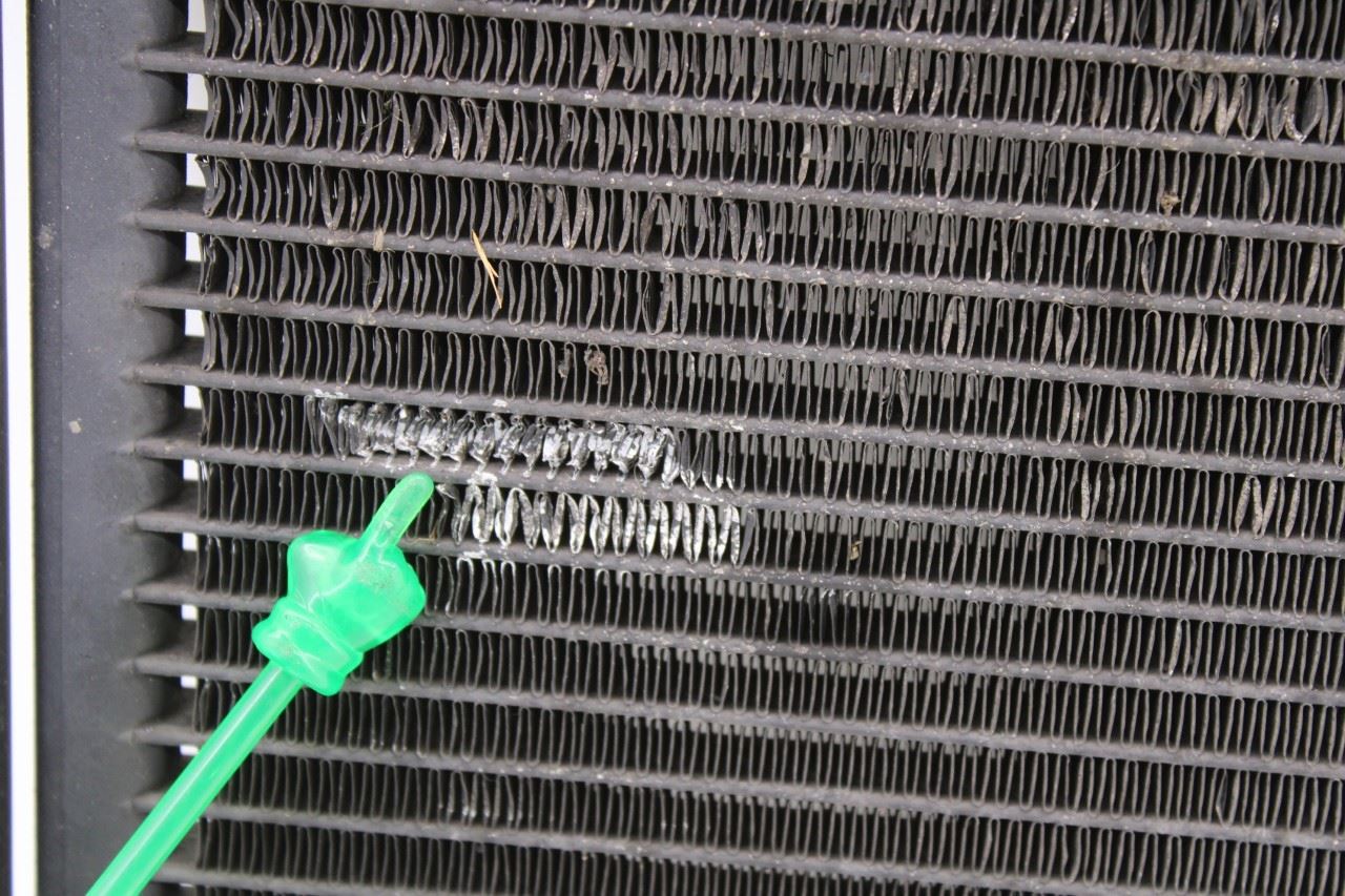 2011-16 Ford F250 Lariat 6.2L Air Conditioning AC Condenser BC34-19710-CD *ReaD - Alshned Auto Parts