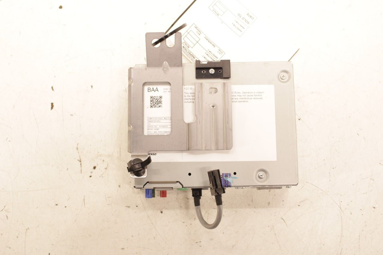 2021 Acura RDX SH-AWD Audio Radio Receiver 39540-TJB-AA30-M1 OEM - Alshned Auto Parts