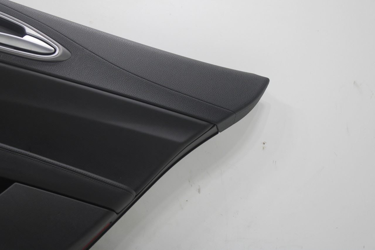 17-19 Alfa Romeo Giulia Ti AWD Rear Right Passenger Door Trim Panel 01561310430 - Alshned Auto Parts