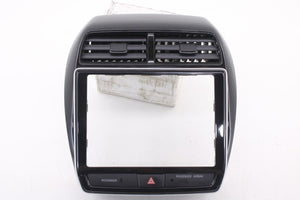 2020-2025 Mitsubishi Outlander Sport SE Dash Panel Center Stack Bezel 8002C779XA
