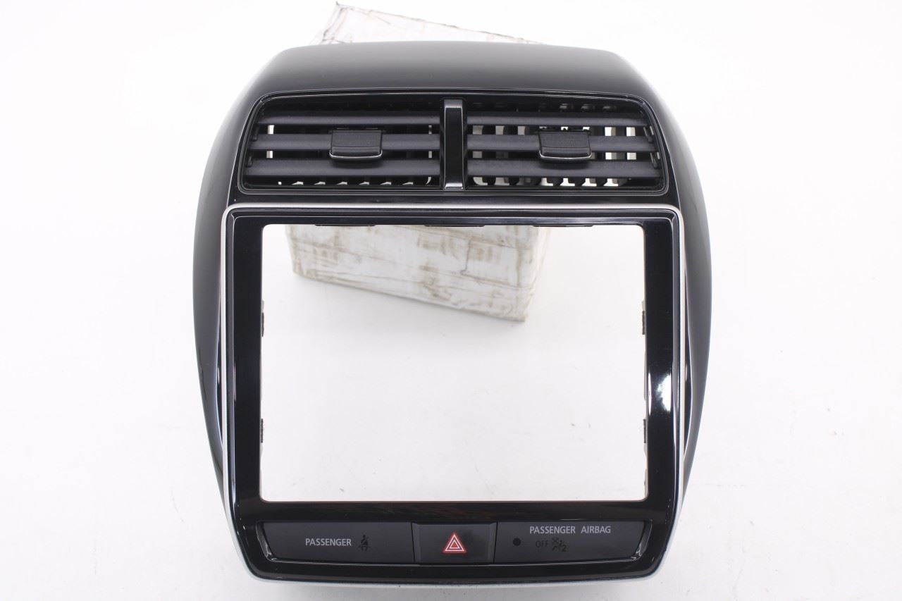 2020-2025 Mitsubishi Outlander Sport SE Dash Panel Center Stack Bezel 8002C779XA0
