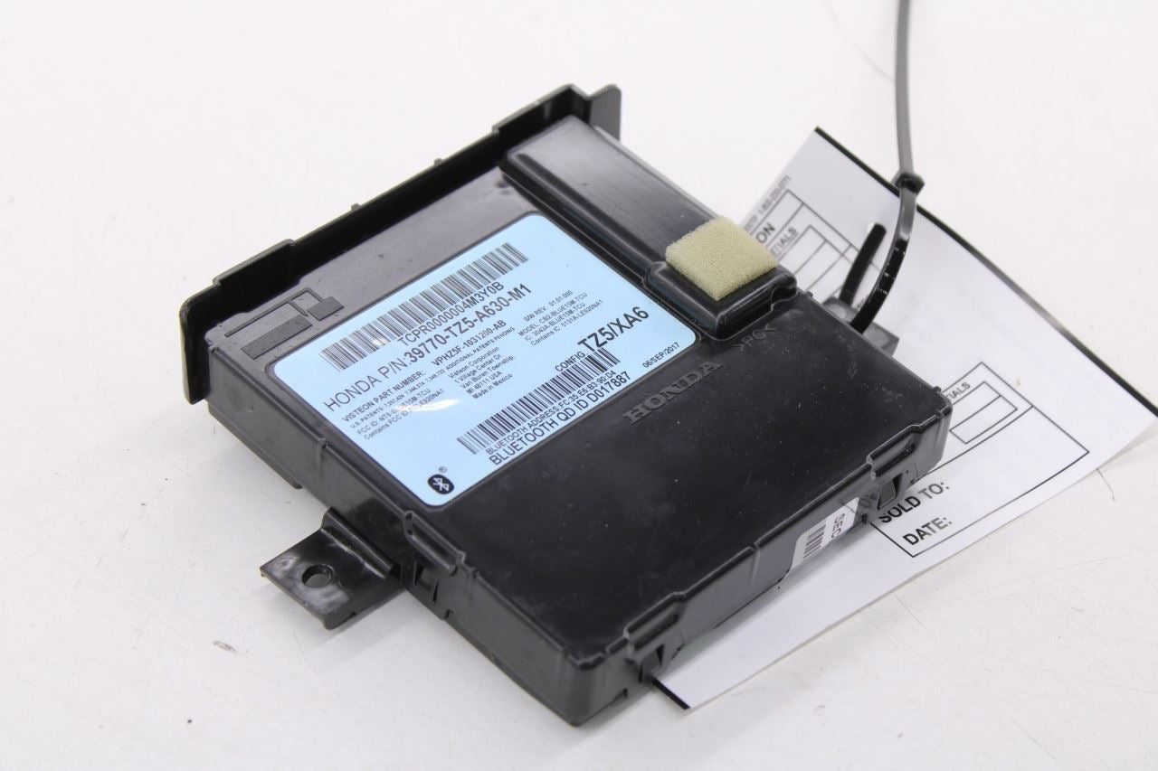 2016-2017 Acura MDX w/Technology Pkg Telematics Communication Control Module OEM7