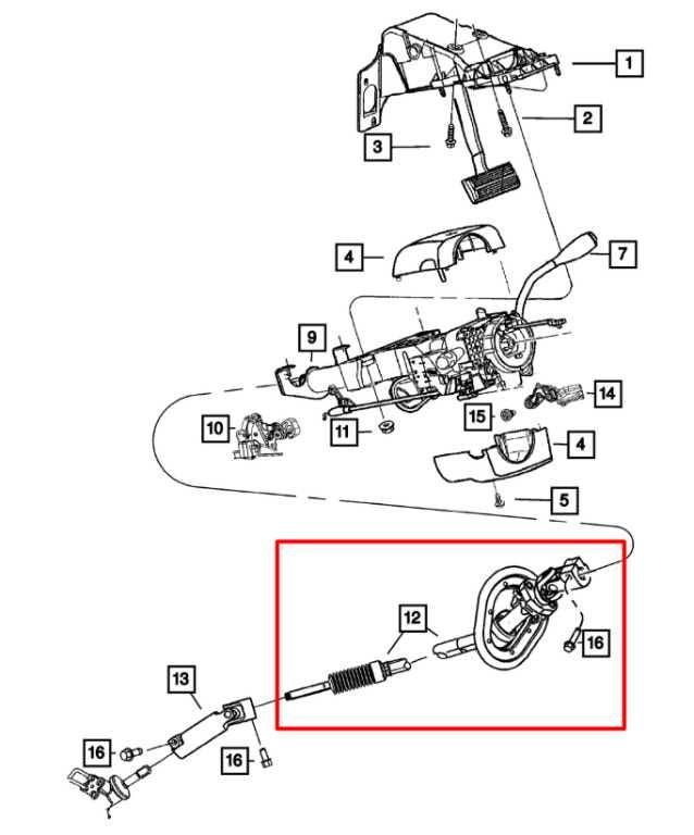 2019-22 Ram 1500 Classic Crew Cab 5.7L Steering Column Intermediate Upper Shaft - Alshned Auto Parts