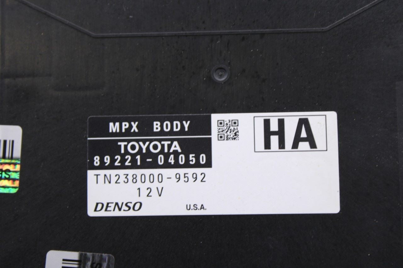 2015-2019 Toyota Tacoma Limited 3.5L Multiplex Junction Block Control Module - Alshned Auto Parts
