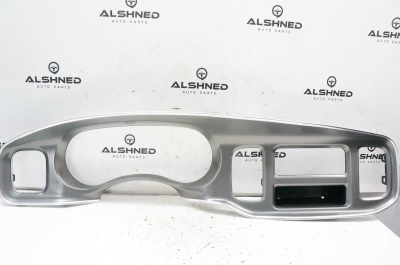 11-14 Dodge Charger Dashboard Instrument Cluster Panel Trim Bezel 68105721AC - Alshned Auto Parts