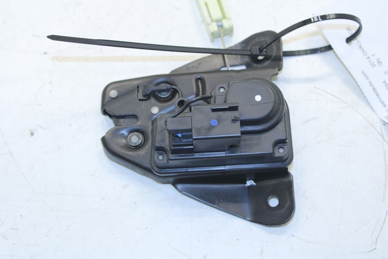 08-23 Dodge Challenger SXT RR Trunk Lid Latch Lock Actuator w/ Handle 4589217AC - Alshned Auto Parts