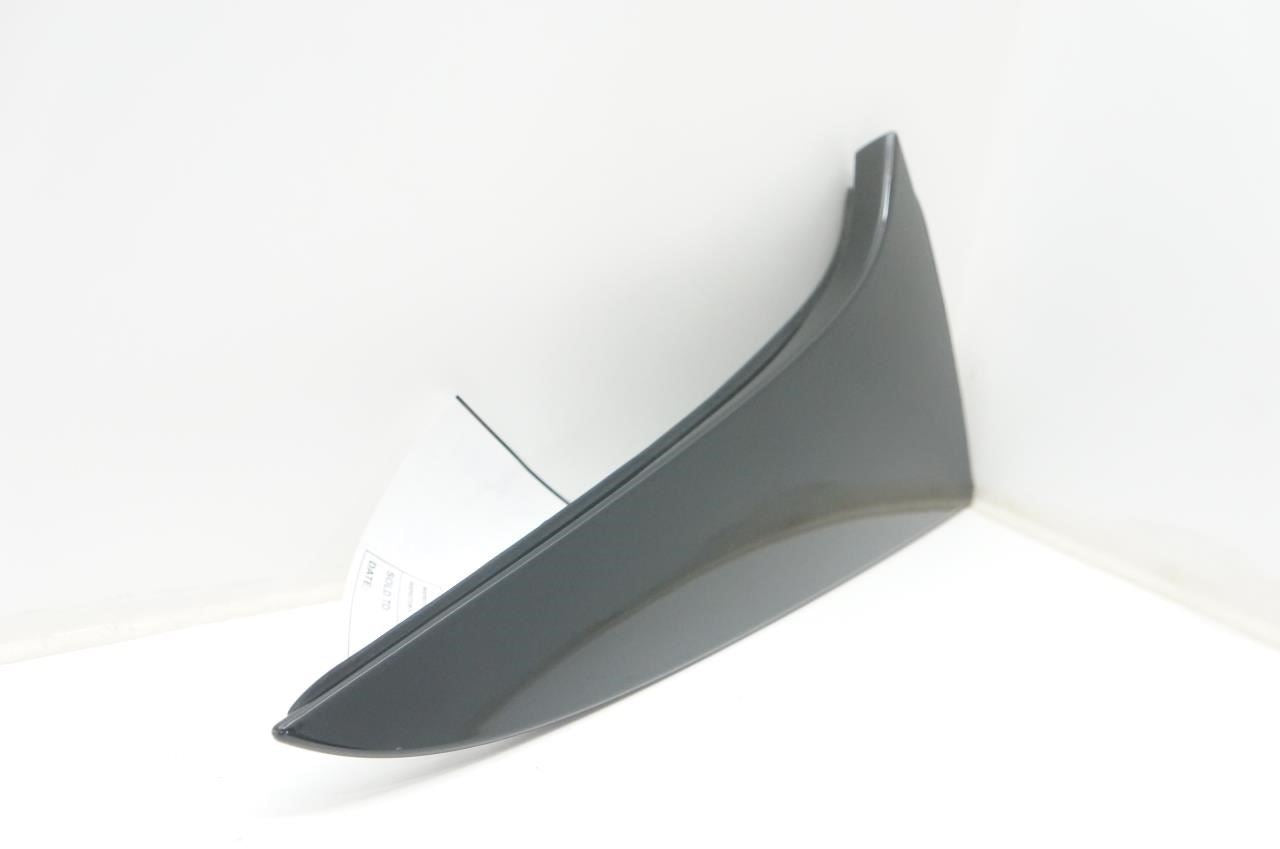 14-18 BMW X5 xDrive35i Rear Liftgate Right Side Spoiler Upper Wing Molding Trim - Alshned Auto Parts