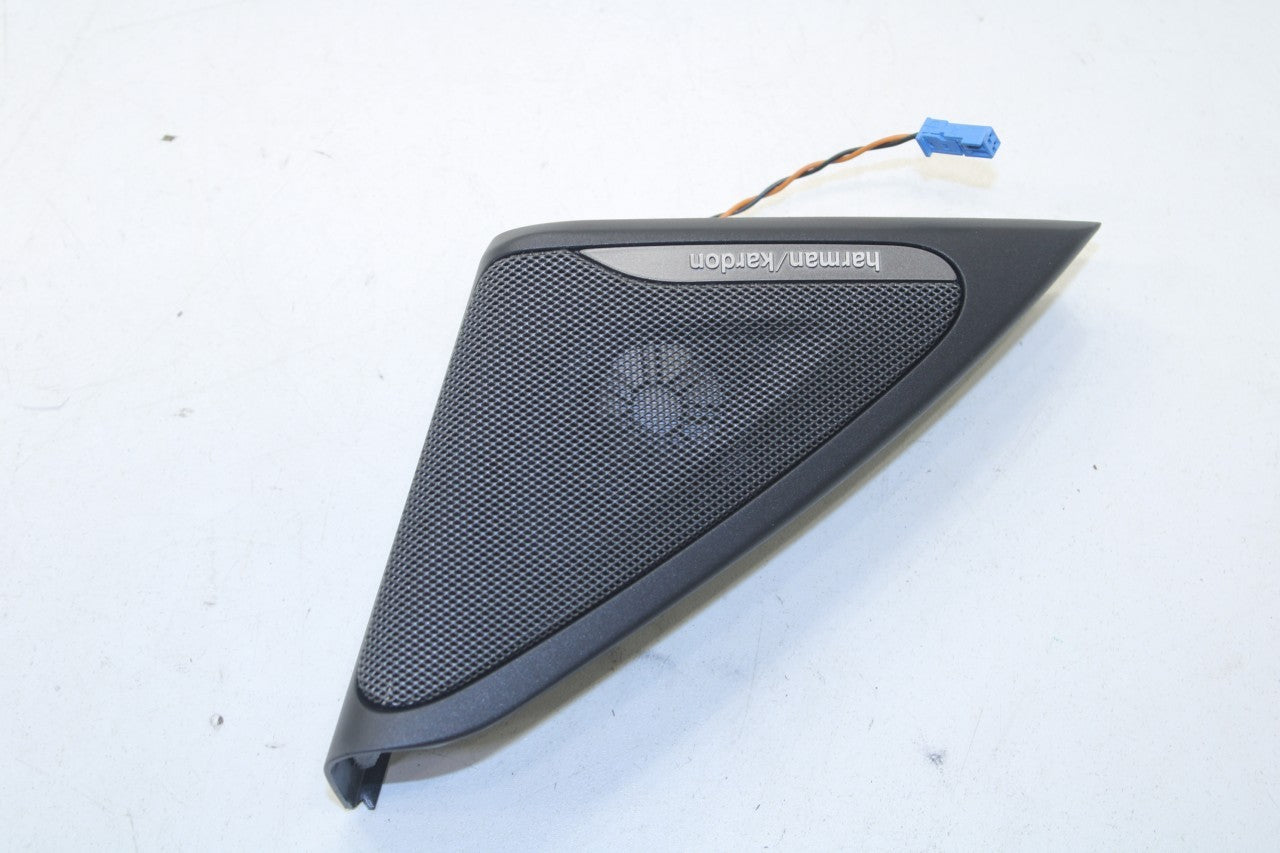 13-15 BMW 750i Harman Kardon Front LH and RH Door Corner Tweeter Speaker w Cover - Alshned Auto Parts