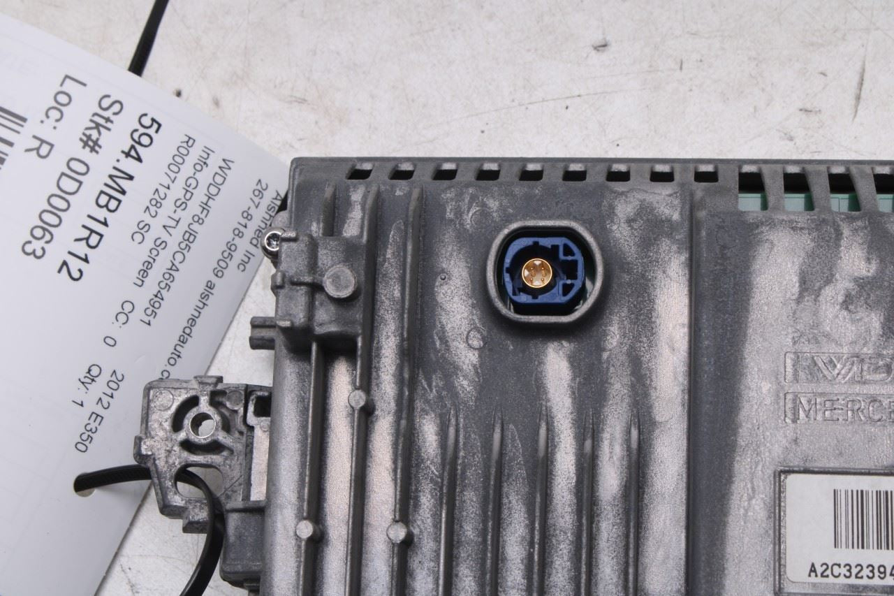 10-14 Mercedes-Benz E350 Sport 4Matic Dash Information Display Screen 2129004407 - Alshned Auto Parts