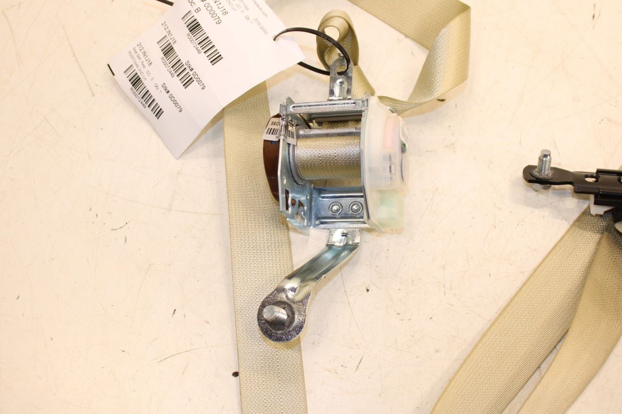 2016-19 Infiniti QX60 3.5L FWD Rear Driver Left Side 2nd Row Seat Belt Retractor - Alshned Auto Parts
