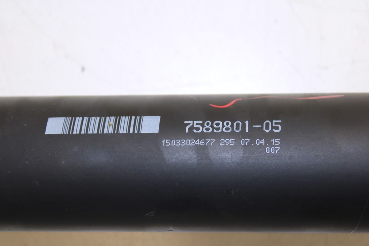 2013-17 BMW X3 xDrive28i 2.0L AWD Rear Drive Shaft Propeller 7589801 OEM *ReaD* - Alshned Auto Parts