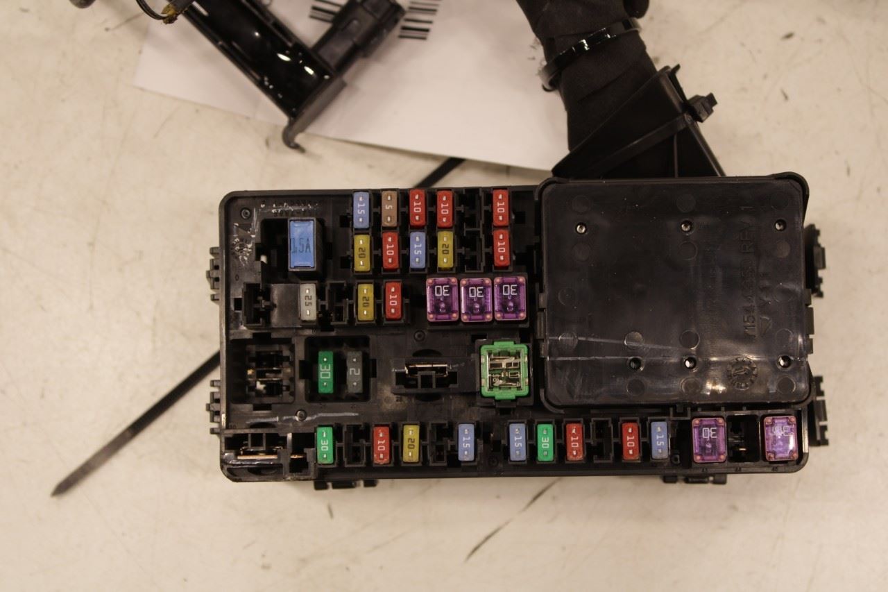 2018-19 GMC Acadia SLT-1 Dash Instrument Panel Wire Harness w/ Fuse Box 84458056 - Alshned Auto Parts