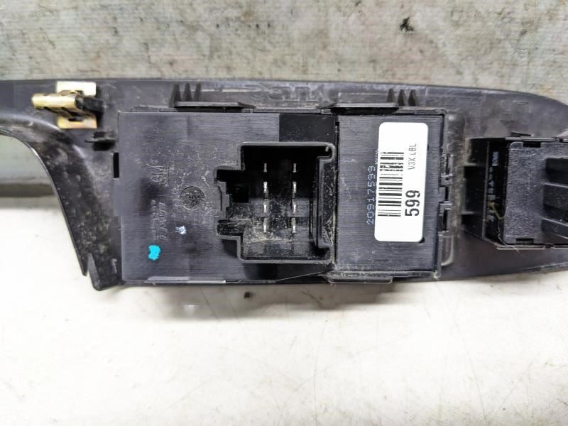 2010-2017 Chevrolet Equinox FR LH Door Master Power Window Switch 20917599 OEM - Alshned Auto Parts