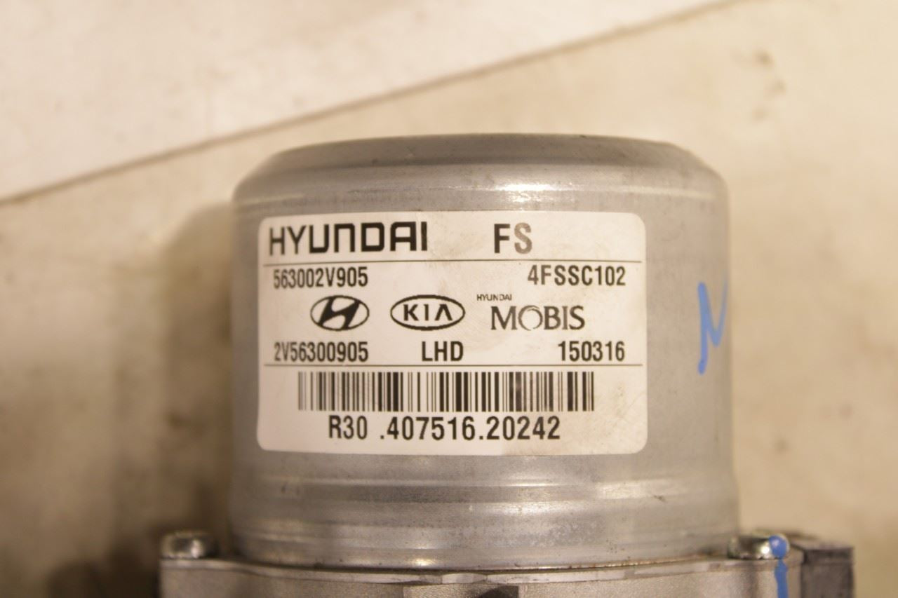 2015-17 Hyundai Veloster Turbo 1.6L FWD Steering Column Assembly 56310-2V955 OEM - Alshned Auto Parts