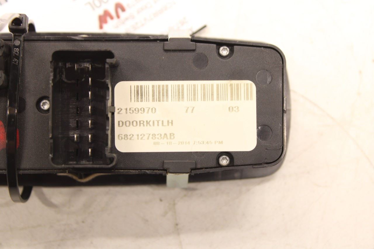2014-2015 RAM 1500 Crew Cab Laramie Front Left Side Master Power Window Switch - Alshned Auto Parts