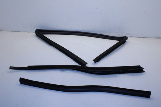 15-20 Ford F150 Super Cab Front Left Door Window Run Channel w Belt Weatherstrip - Alshned Auto Parts