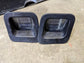 2011-24 Ram 1500 Classic Rear Bumper Step Pad w/ License Plate Lamps 55112621AA9