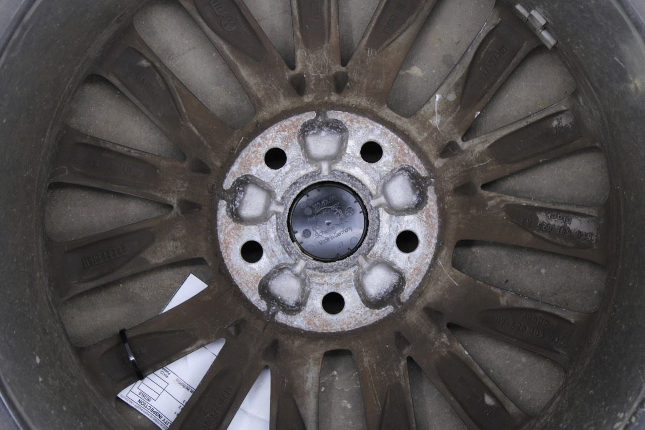 11-16 Volkswagen Jetta Sport Alloy Wheel R17x7.0J 15 Spoke 5C0601025AJ OEM *ReaD3