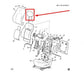 2011-2014 Cadillac CTS Coupe Front Left or Right Seat Headrest 20812526 OEM - Alshned Auto Parts