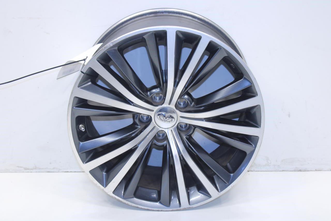 2017-2022 Infiniti Q60 Luxe Aluminum Wheel R19x9J 10 Spoke D0C00-5CA3A OEM - Alshned Auto Parts