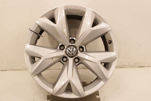 2018-2020 Volkswagen Atlas S Alloy Wheel R18x8J 5 Y Spoke Design 3QF601025L OEM