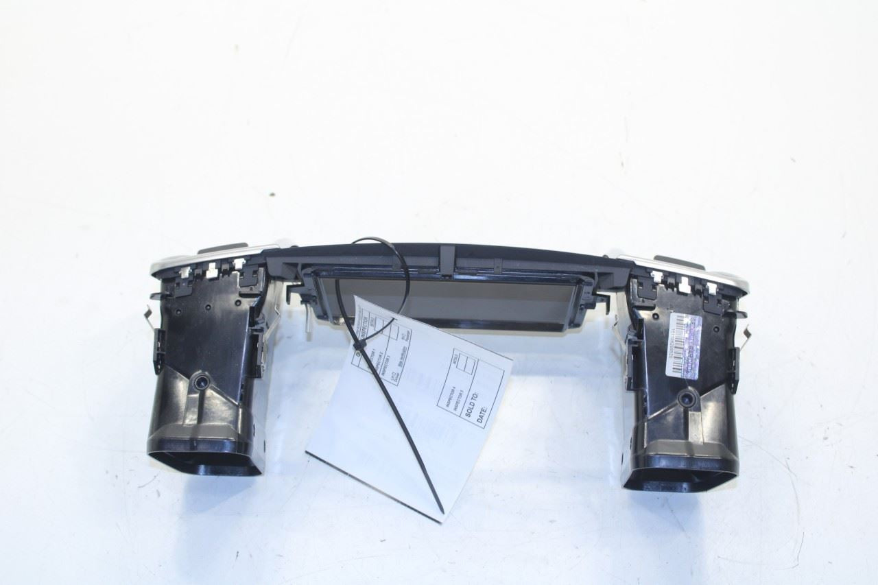 2012-15 Mercedes-Benz ML350 Dash Center Screen Bezel Trim w/ Air Vents Grilles - Alshned Auto Parts