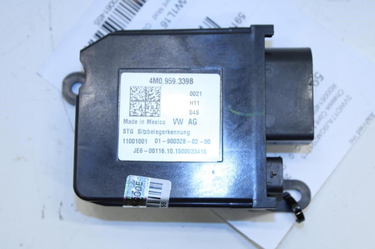 15-16 Volkswagen Jetta FR RH Seat Occupant Detection Sensor Module 4M0-959-339-B - Alshned Auto Parts
